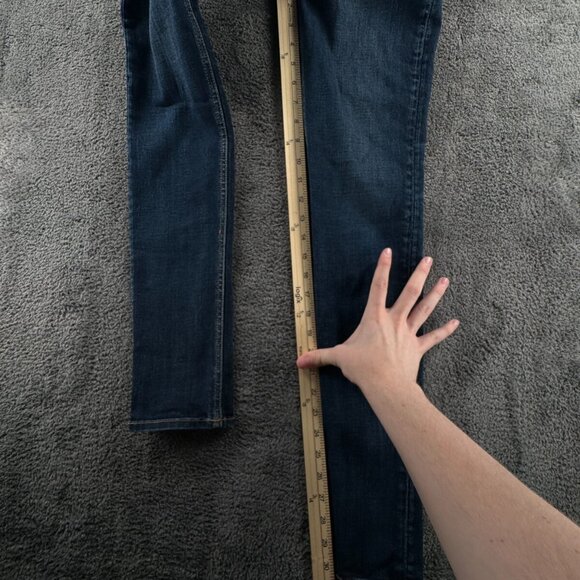 Rag & Bone Size 27x31 Women Blue Denim Dark Wash Jeans Cotton Blend W1502K520 - Picture 5 of 14